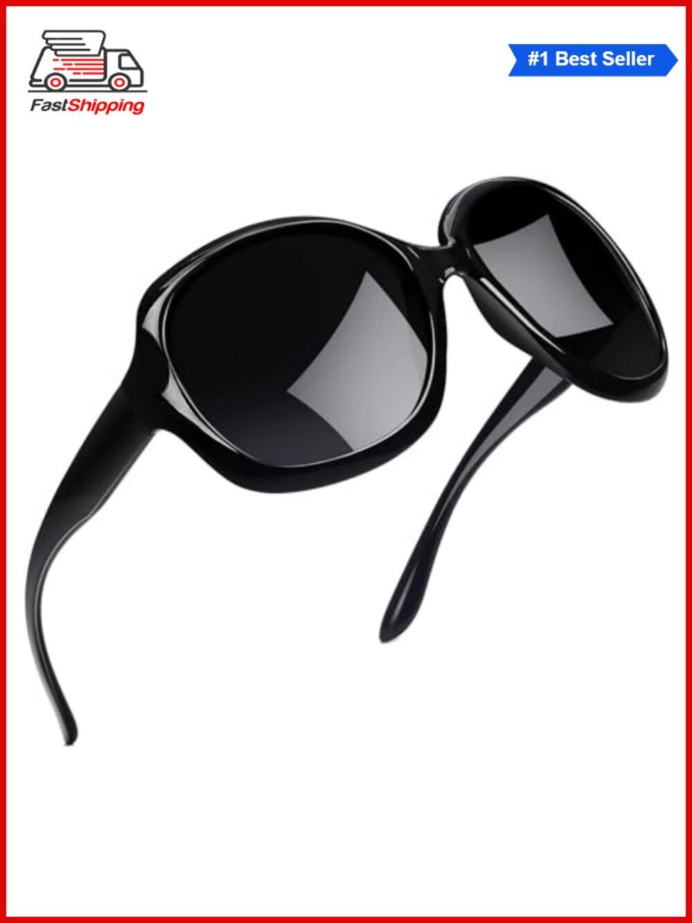 ✨ Joopin Oversized Polarized Butterfly Sunglasses UV400